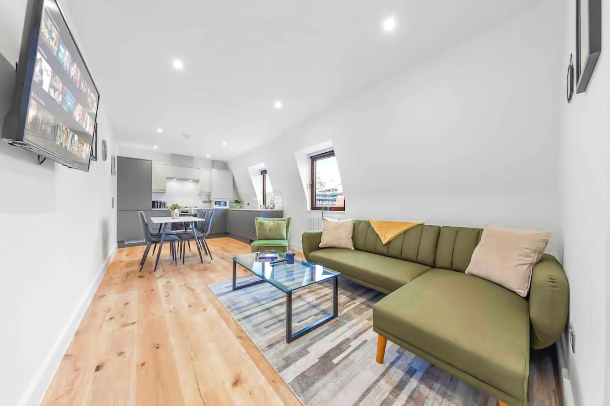 Serviced Apt In Central Lr3 * Londres